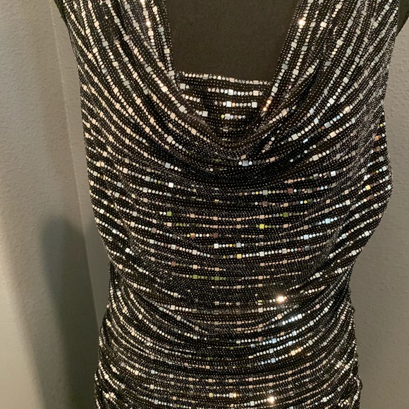 Black Formal Dress - Picture 2 of 4